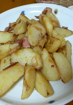 カレー風味のジャーマンポテト-レシピのメイン写真