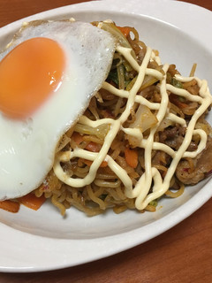 野菜たっぷり!辛!焼きそば-レシピのメイン写真
