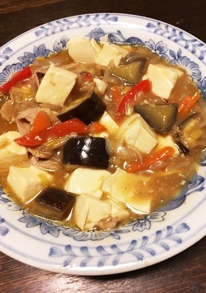 具だくさん麻婆 塩麹入り!-レシピのメイン写真