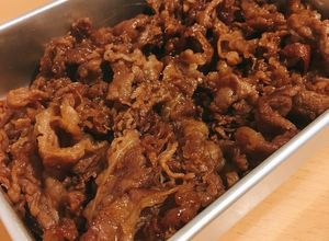 お弁当に！生姜なし！牛薄切り肉の甘辛炒め-レシピのメイン写真