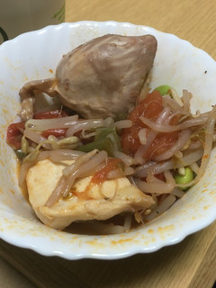 鶏肉の赤ワイン煮込み-レシピのメイン写真