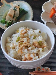 絶品!蕗(ふき)の混ぜご飯♡-レシピのメイン写真