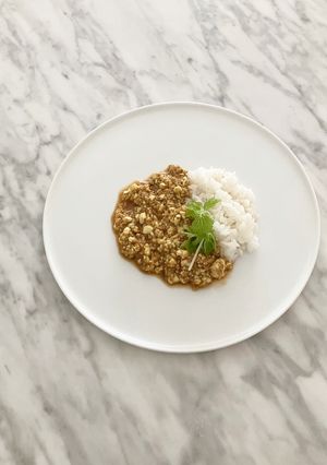 ツナと豆腐のカレー-レシピのメイン写真