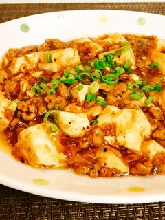 簡単絶品!本格中華の麻婆豆腐♪-レシピのメイン写真