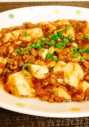 簡単絶品！本格中華の麻婆豆腐♪-レシピのメイン写真