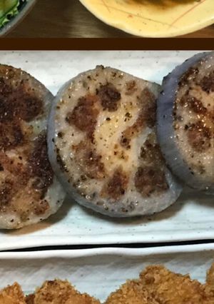 簡単すぎる！蓮根肉詰め-レシピのメイン写真
