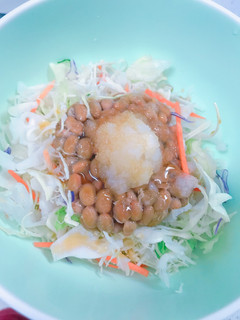 ダイエット!美味しく納豆を食べる-レシピのメイン写真