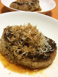 白出汁の和風煮込みハンバーグ-レシピのメイン写真