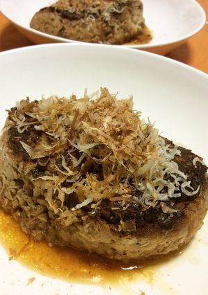 白出汁の和風煮込みハンバーグ-レシピのメイン写真