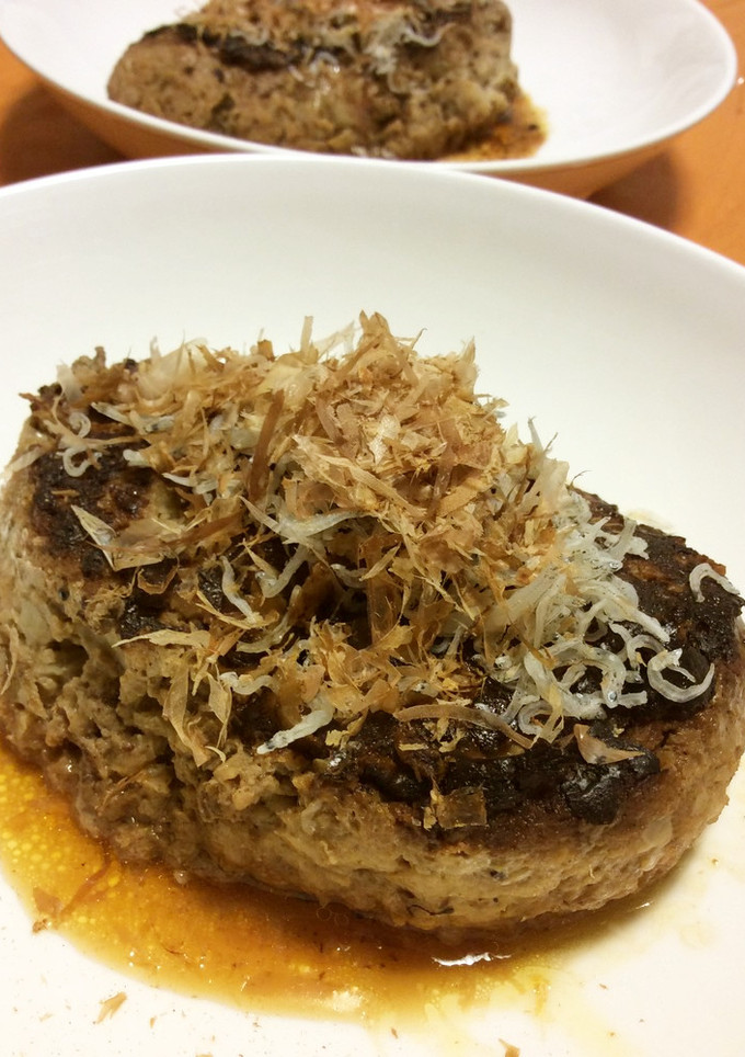 白出汁の和風煮込みハンバーグ-レシピのメイン写真