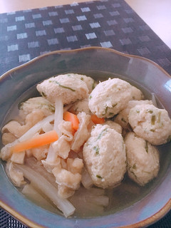 ふわっふわ♬豆腐と鶏ひき肉団子の和風煮-レシピのメイン写真