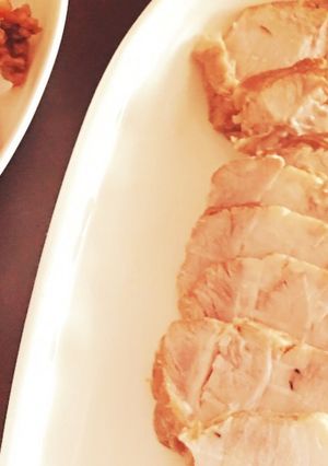簡単!材料全部煮て一晩置くだけ!焼豚-レシピのメイン写真