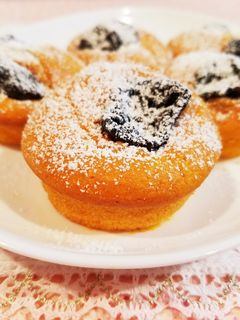 野菜ジュースとプルーンのマフィン♡-レシピのメイン写真