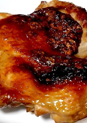 魚焼きグリルで鳥ももチャーシュー-レシピのメイン写真