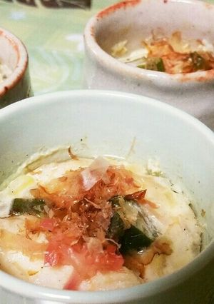 簡単♪お好み具材で茶碗蒸し♪-レシピのメイン写真
