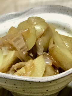 新じゃがで皮付き塩肉じゃが-レシピのメイン写真