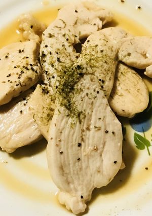 鶏肉の薄切りサッと炒め☆しょう油バター味-レシピのメイン写真