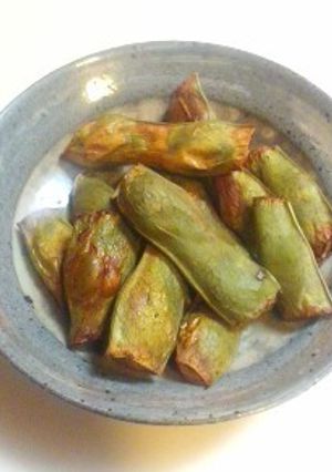 ストレスフリー・焼き空豆のご提案-レシピのメイン写真