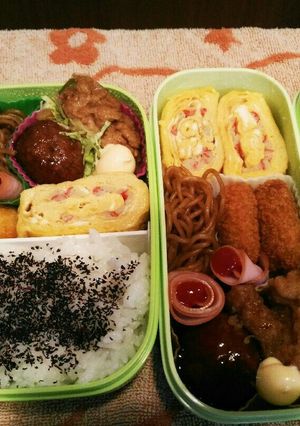 20180418お弁当-レシピのメイン写真