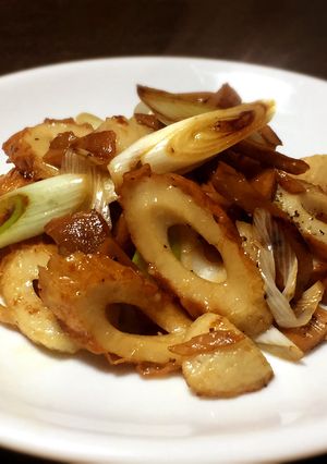 ねぎちくメン-レシピのメイン写真
