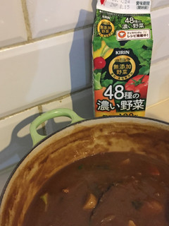 野菜ジュースで濃厚カレー-レシピのメイン写真