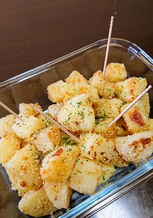 じゃがいもコンソメチーズ♪-レシピのメイン写真