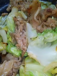 豚こまとキャベツのオイスターソース炒め-レシピのメイン写真