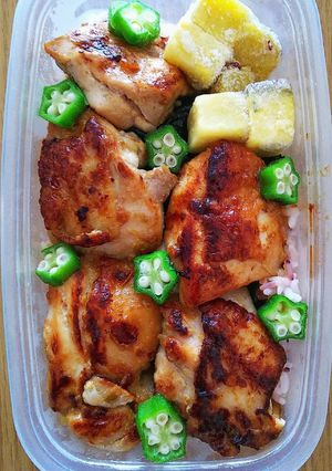 ドレッシング漬け柔らかチキン(ポーク)-レシピのメイン写真