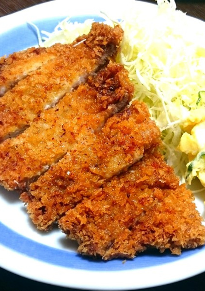 旨い！『トンカツ with 特製ソース』-レシピのメイン写真