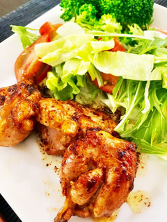 鶏肉の簡単マヨポン炒め-レシピのメイン写真