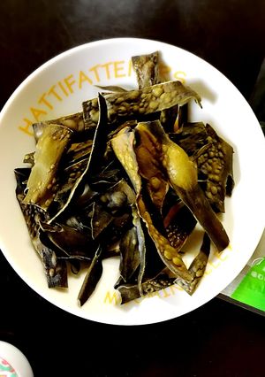 簡単におしゃぶり昆布をパリパリに(笑)-レシピのメイン写真