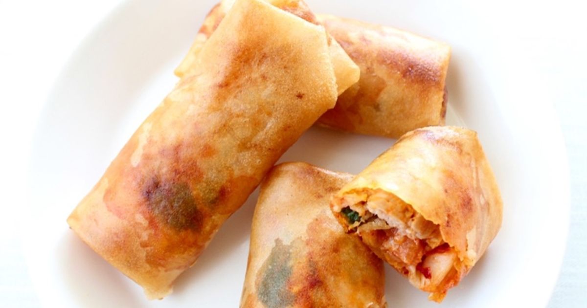 混ぜて巻いて揚げる！【豚キムチ春巻き】 by mieuxkanon