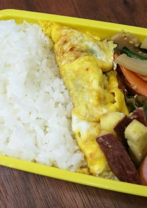 2018/4/18ママ弁当-レシピのメイン写真