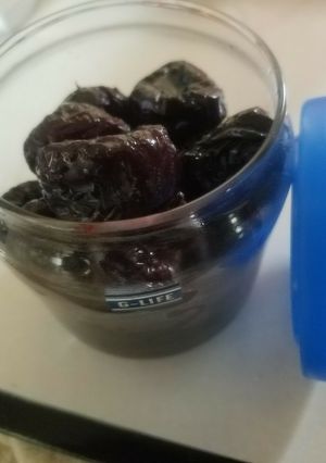 プルーンの赤ワイン煮-レシピのメイン写真