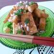 生揚げのかりかり✰ฺ焼き