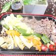 卓上グリルで春野菜焼肉♡旬の筍も!