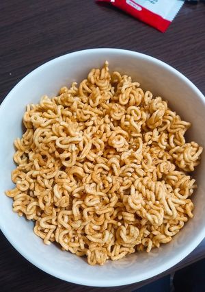 スボラな辛ラーメンおつまみ-レシピのメイン写真