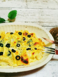 やわらか~い新筍のチーズ焼き-レシピのメイン写真