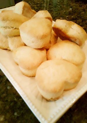 Cornmeal Biscuits-レシピのメイン写真