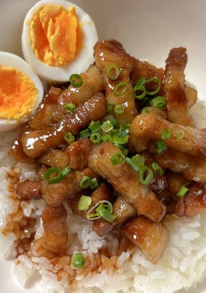 台湾料理の定番!簡単!ルーローハン-レシピのメイン写真