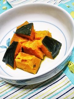 かぼちゃの甘酒煮-レシピのメイン写真