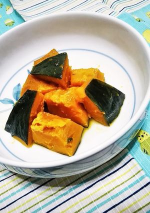 かぼちゃの甘酒煮-レシピのメイン写真