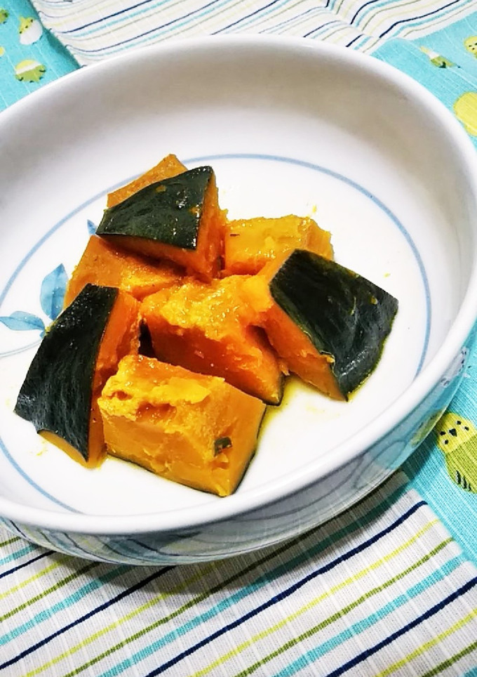 かぼちゃの甘酒煮-レシピのメイン写真