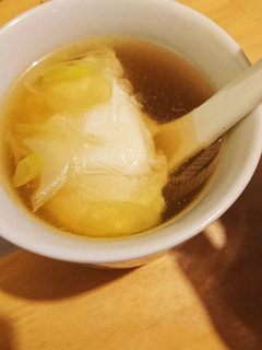 【簡単】葱のコンソメスープ-レシピのメイン写真