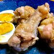 サラダ風味♡塩味の手羽元スッパさっぱり煮