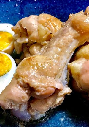サラダ風味♡塩味の手羽元スッパさっぱり煮-レシピのメイン写真