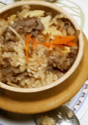 釜飯-レシピのメイン写真