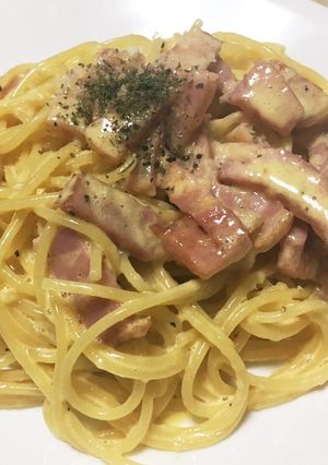 シェフ直伝濃厚カルボナーラ-レシピのメイン写真