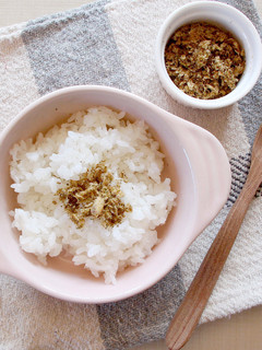 【離乳食完了期】魚とだし粉のふりかけ-レシピのメイン写真