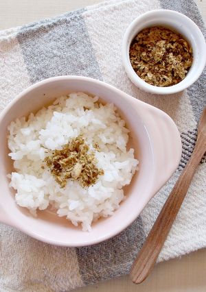 【離乳食完了期】魚とだし粉のふりかけ-レシピのメイン写真